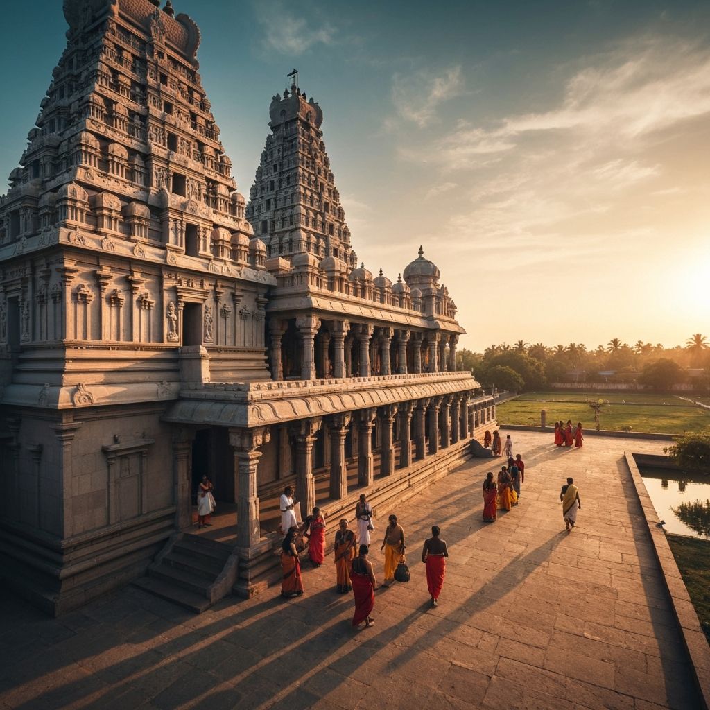 Divine Journey Across Eight Holy Abodes of Lord Ganesha