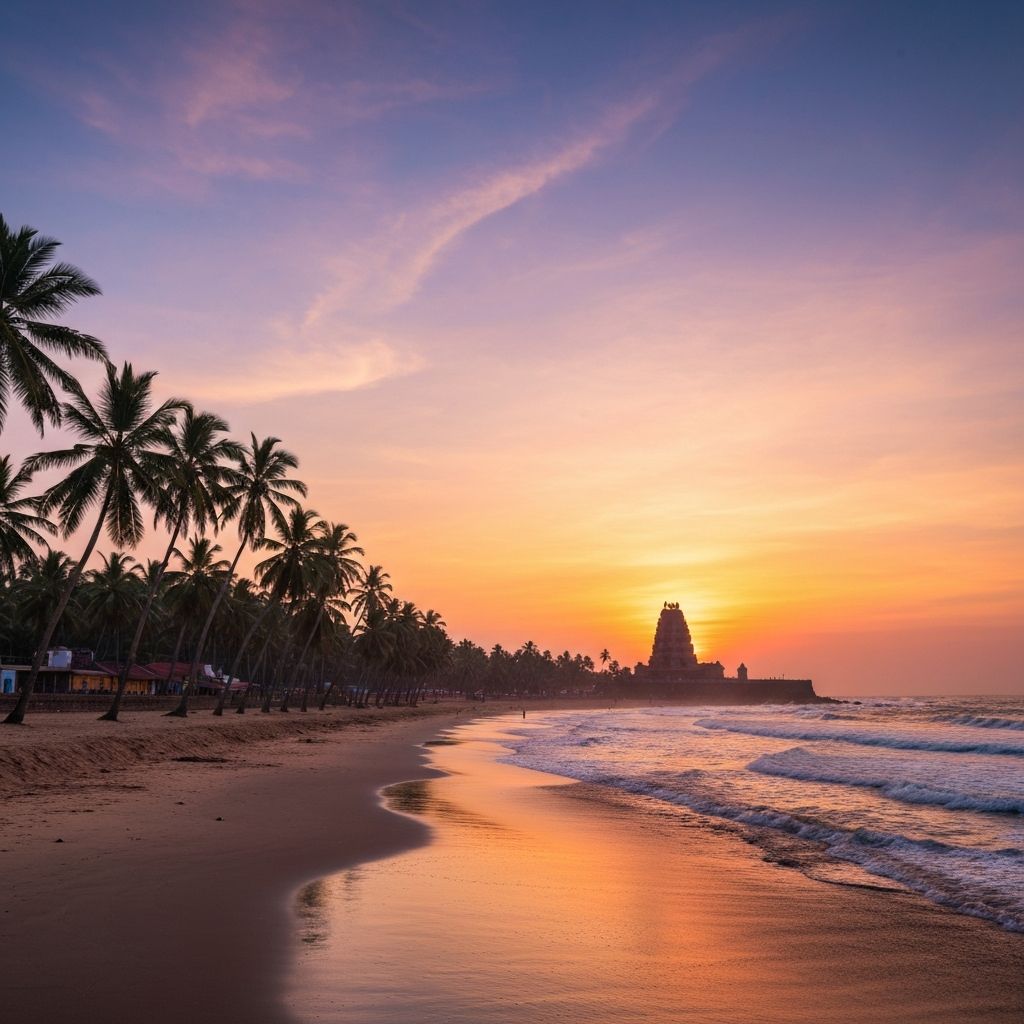 Sun, Sand, and Spiritual Serenity in One Journey