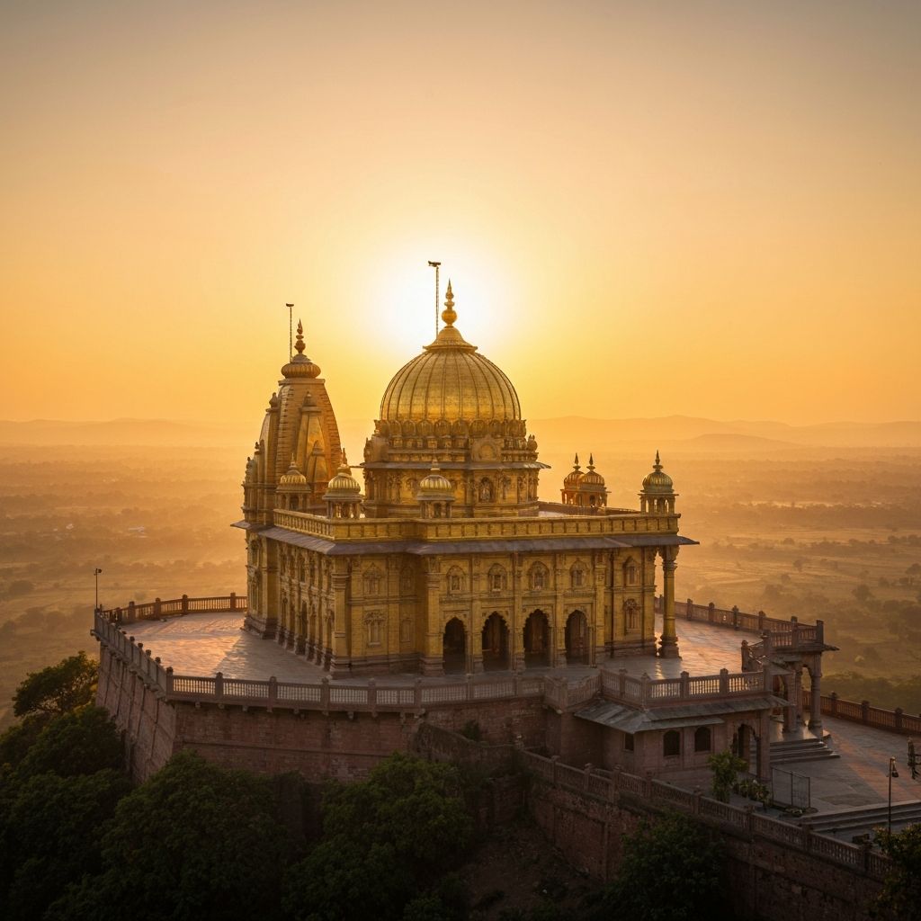 A Journey of Faith Through Kolhapur's Sacred Heritage