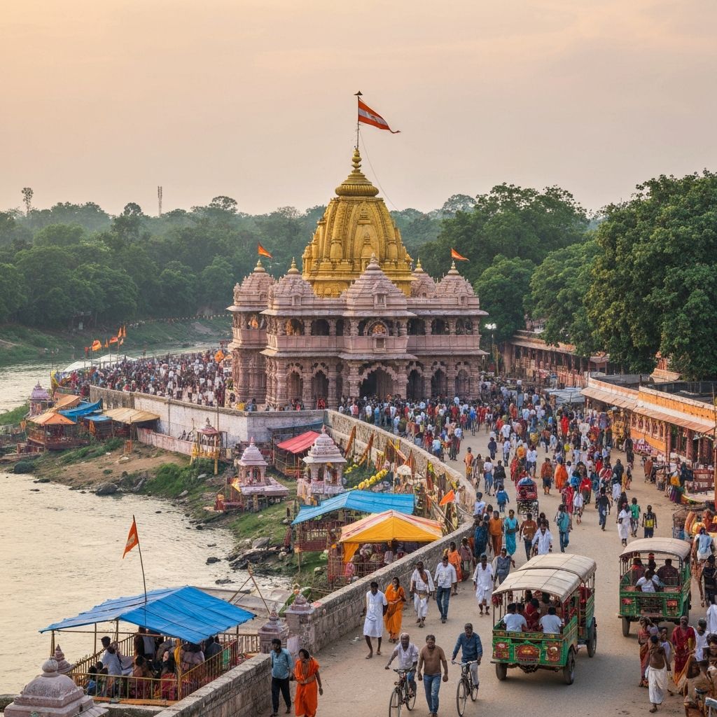 Divine Pilgrimage: Pandharpur โ Tuljapur โ Akkalkot โ Ganagapur